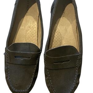 Merona Men's Dark Brown Suede Loafers